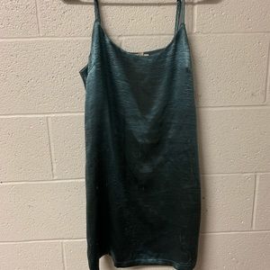 Silence + Noise Slip Dress